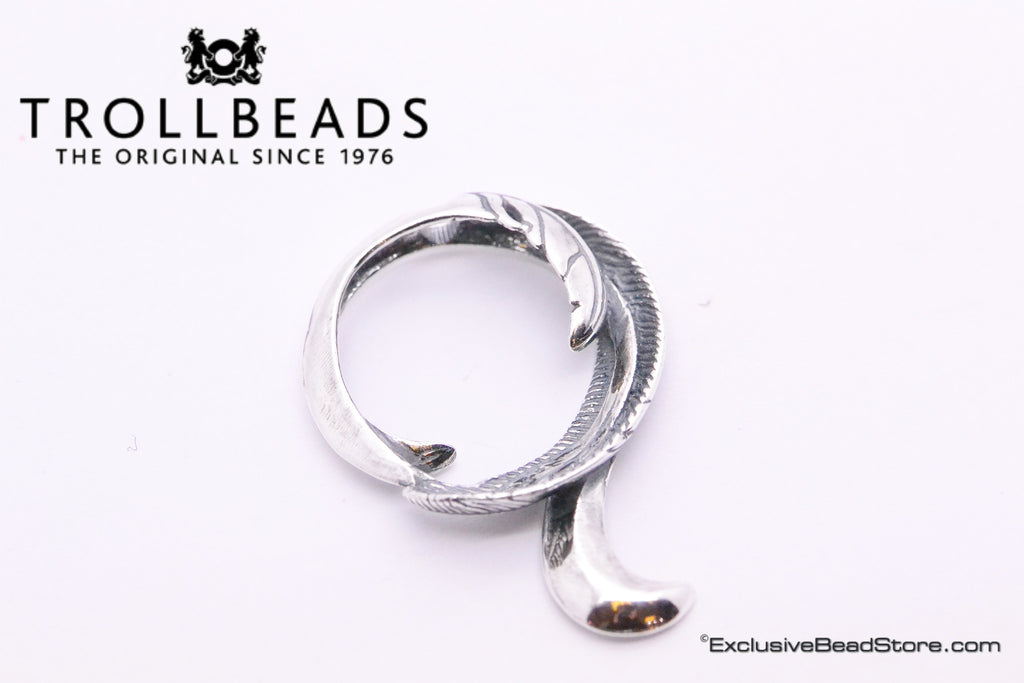 Trollbeads Freedom Feather Pendant