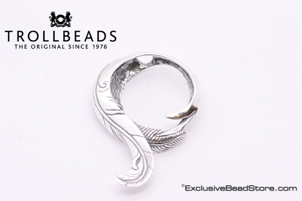 Trollbeads Freedom Feather Pendant