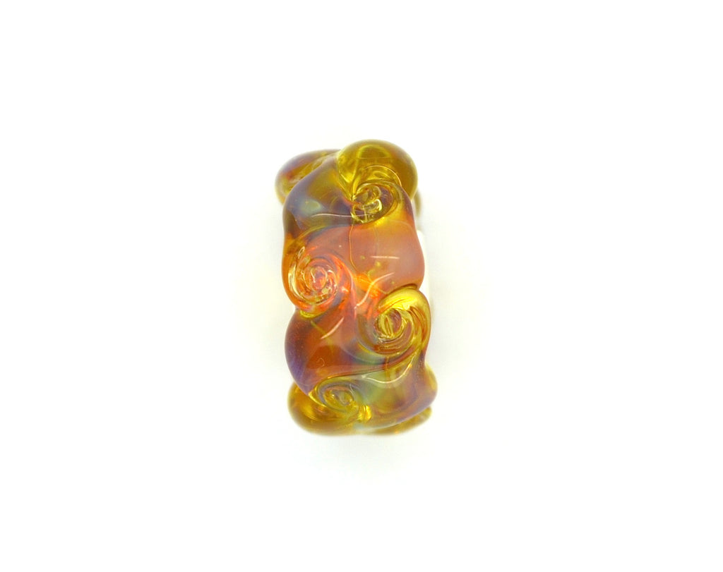 Elfbeads Halo Skin Vortex Glass bead