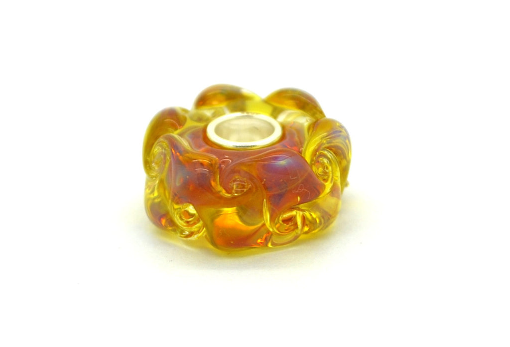 Elfbeads Halo Skin Vortex Glass bead