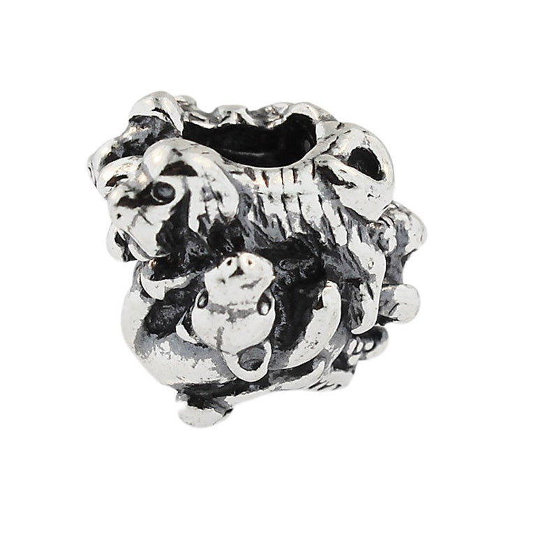 Trollbeads Family of Puppies retired