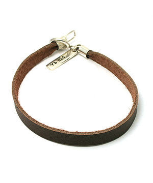 Redbalifrog Brown Leather Bracelet
