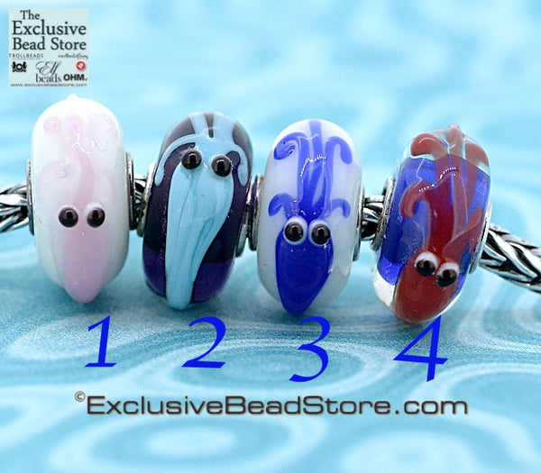 Exclusive bead Retired Stefan The Beady Eyed Squid