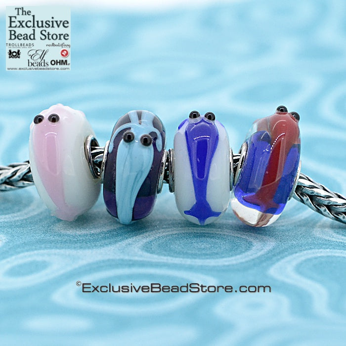 Exclusive bead Retired Stefan The Beady Eyed Squid