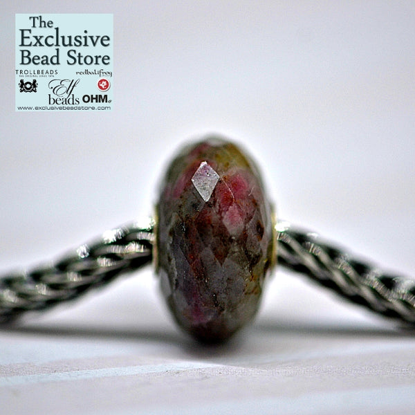 Trollbeads 80116 Ruby Rock Faceted