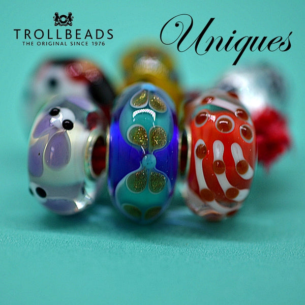 Trollbeads Small & Beautiful Uniques set of 6