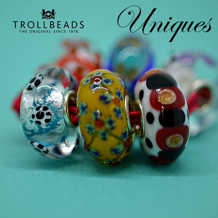 Trollbeads Small & Beautiful Uniques set of 6