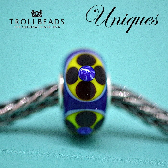 Trollbeads Small & Beautiful Uniques Shield