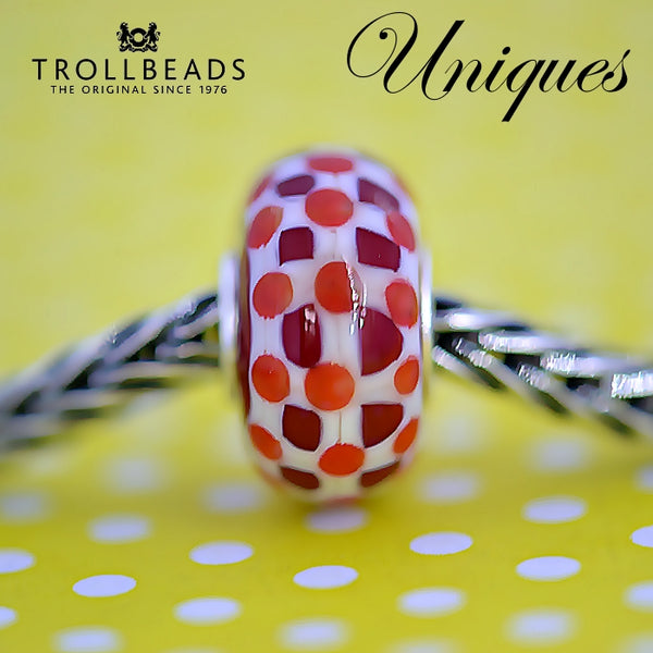 Trollbeads Small & Beautiful Uniques Chequers