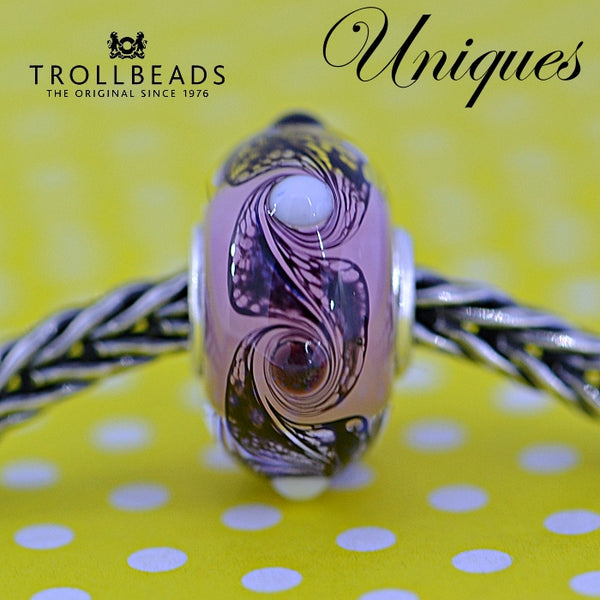 Trollbeads Small & Beautiful Uniques Lace Swirls