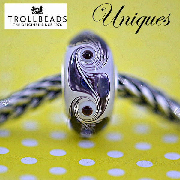 Trollbeads Small & Beautiful Uniques Lace Swirls