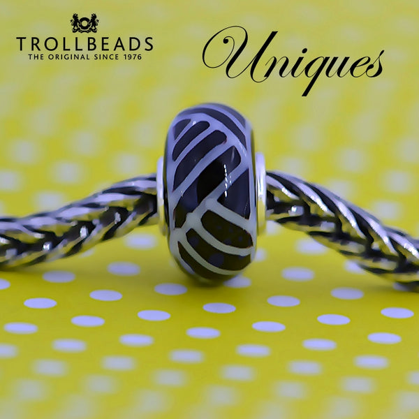 Trollbeads Small & Beautiful Whicker Stripe