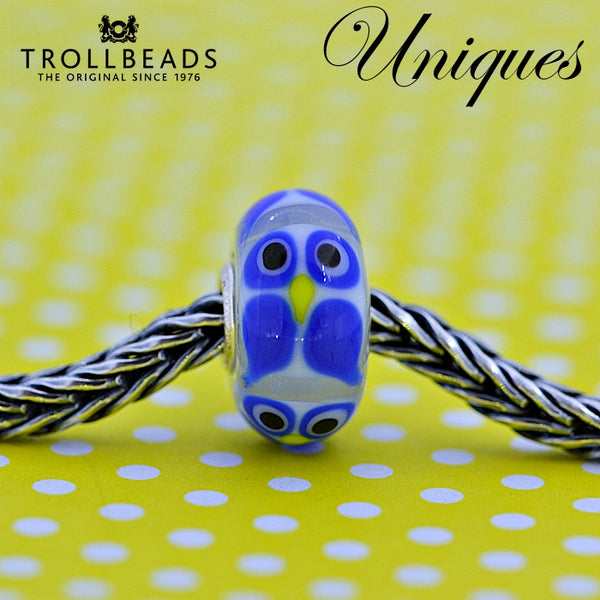Trollbeads Small & Beautiful Uniques Little Owl