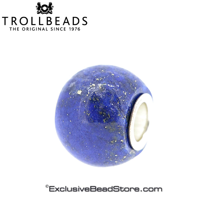Trollbeads Round Lapis Lazuli