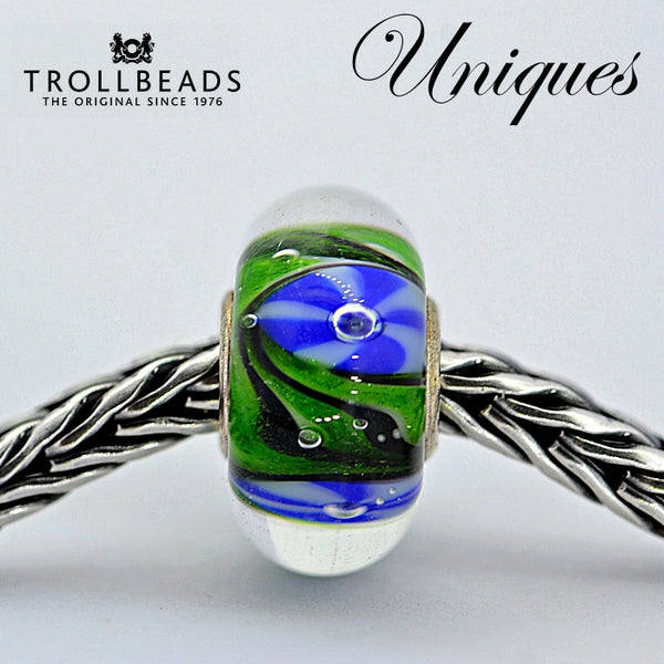 Trollbeads Small & Beautiful Uniques Periwinkle