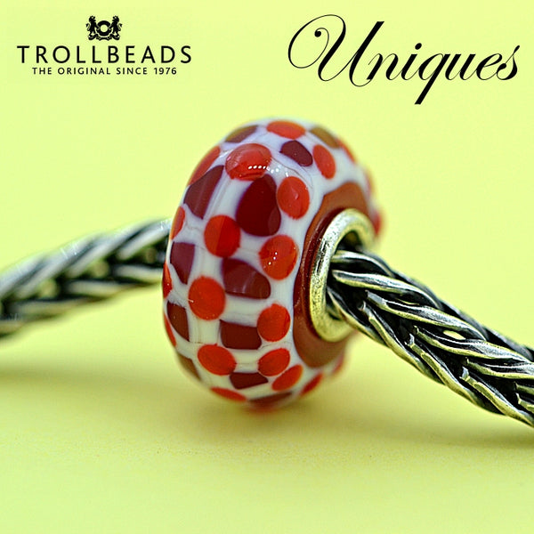 Trollbeads Small & Beautiful Uniques  chequers