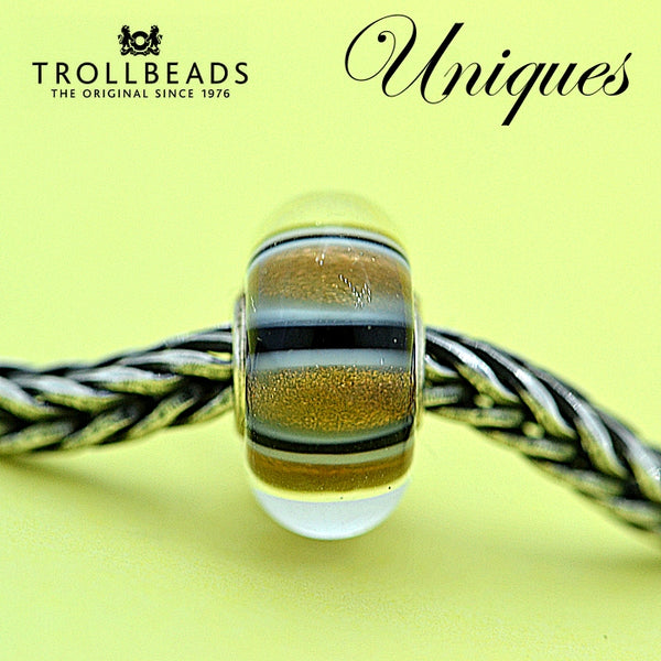 Trollbeads Small & Beautiful Uniques Shimmer Sand