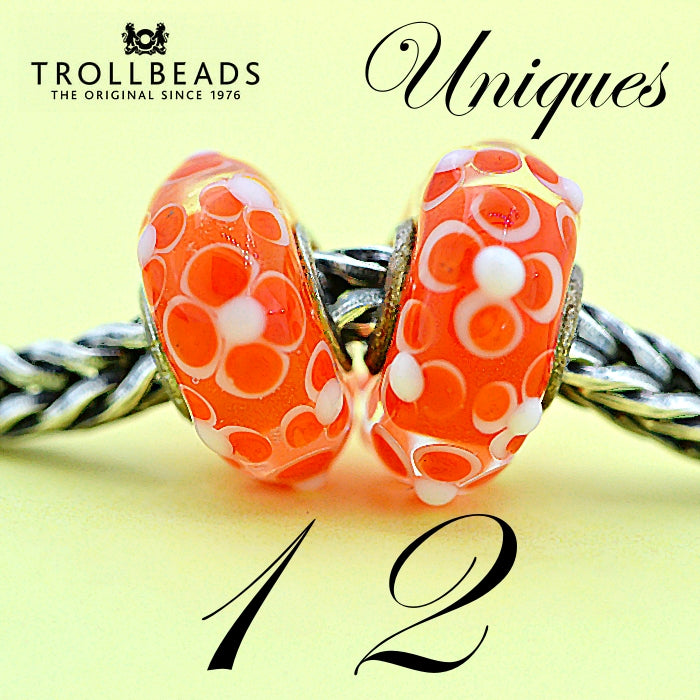 Trollbeads Small and Beautiful Uniques Marigold