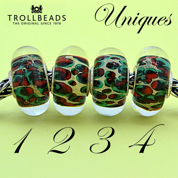 Trollbeads Small and Beautiful Uniques Forest Lichen