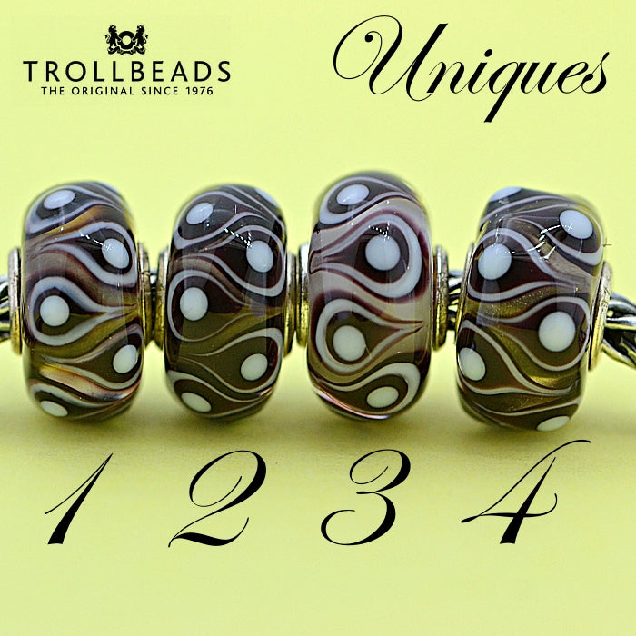 Trollbeads Small and Beautiful Uniques Pods