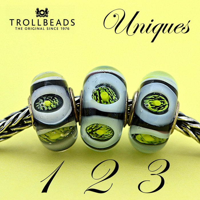 Trollbeads Small and Beautiful Uniques Fireworks