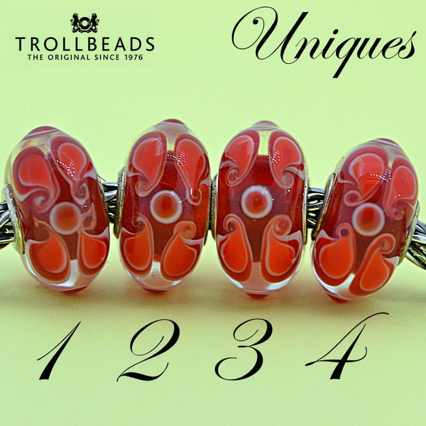 Trollbeads Small and Beautiful Uniques Paisley