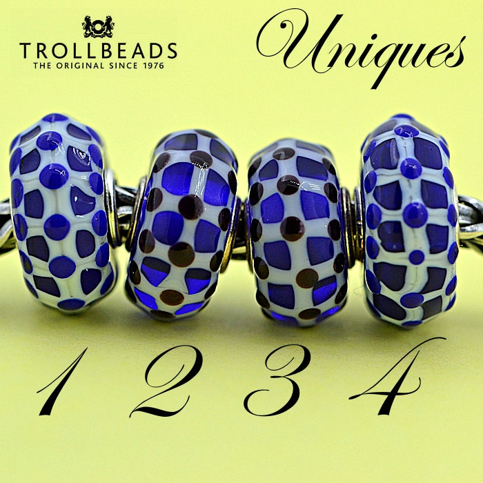 Trollbeads Small and Beautiful Uniques Chequers