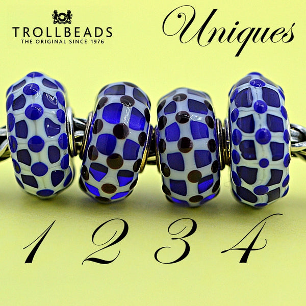 Trollbeads Small and Beautiful Uniques Chequers