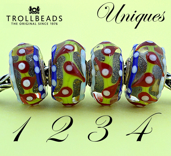 Trollbeads Small and Beautiful Uniques Romanza