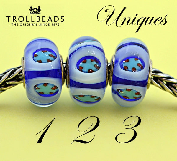 Trollbeads Small and Beautiful Uniques Starlights