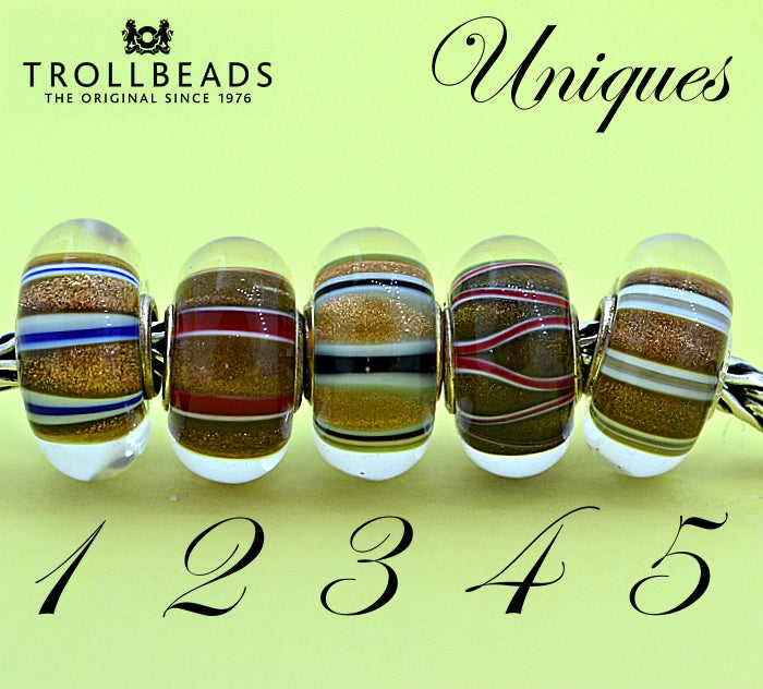 Trollbeads Small and Beautiful Uniques Sandlines