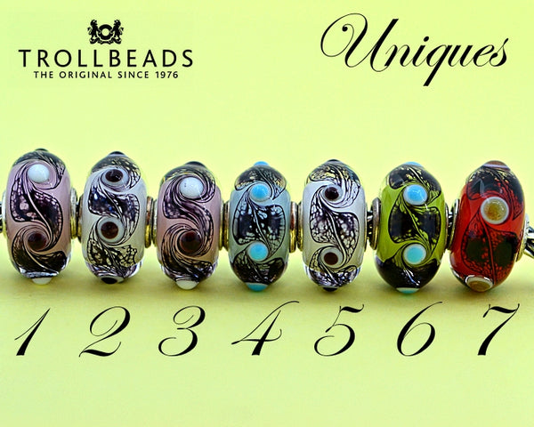 Trollbeads Small and Beautiful Uniques Firefly