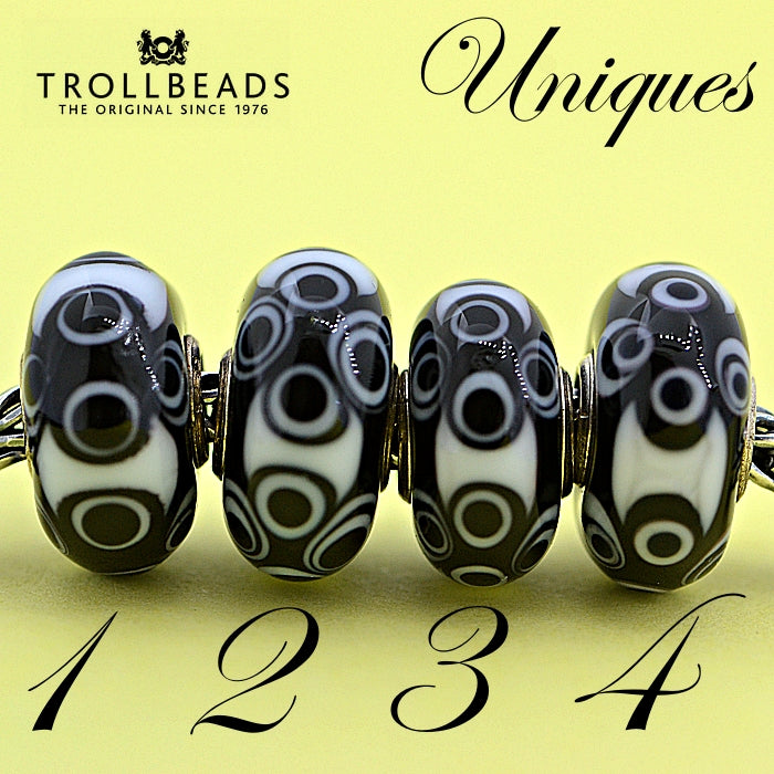 Trollbeads Small and Beautiful Uniques Mono Zulu