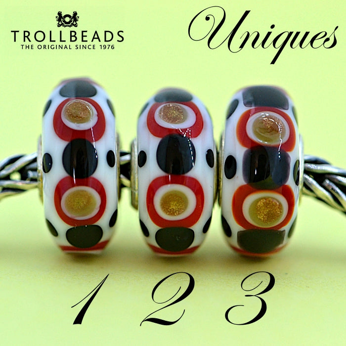 Trollbeads Small and Beautiful Uniques Golden Pool