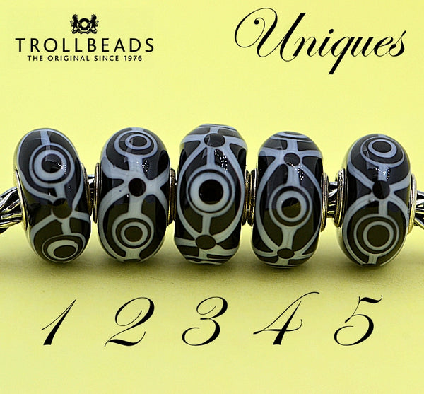 Trollbeads Small and Beautiful Uniques Mono