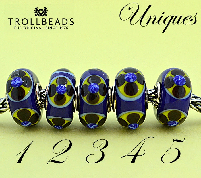 Trollbeads Small and Beautiful Uniques Anemone