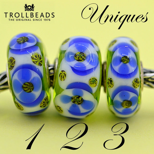 Trollbeads Small and Beautiful Uniques Meadow