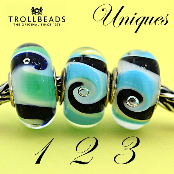 Trollbeads Small and Beautiful Uniques Ice Magic