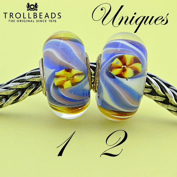 Trollbeads Small and Beautiful Uniques Amaryllis