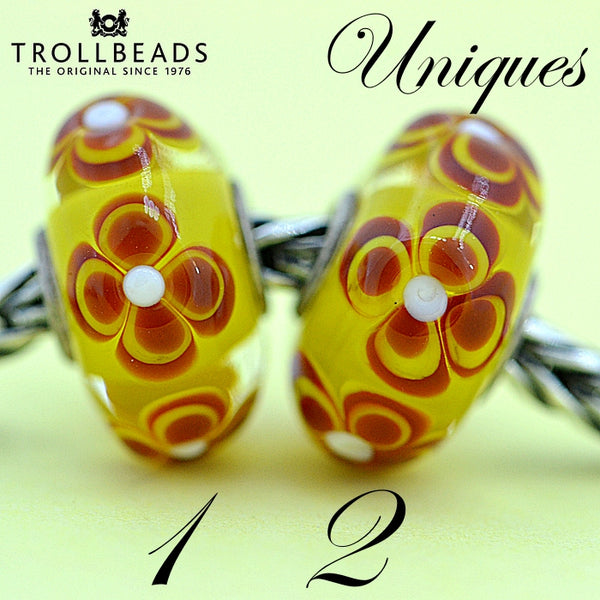Trollbeads Small and Beautiful Uniques Helenium