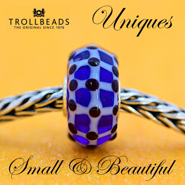 Trollbeads Small & Beautiful  Uniques Chequers