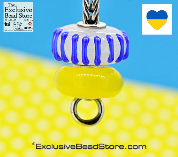 Exclusive Bead Support Ukraine Duo